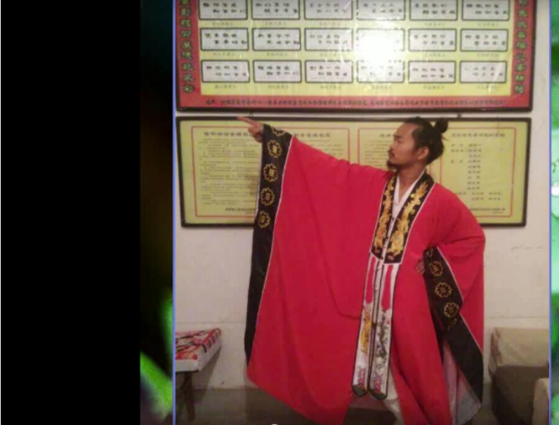 疯癫子道长传法  第1张
