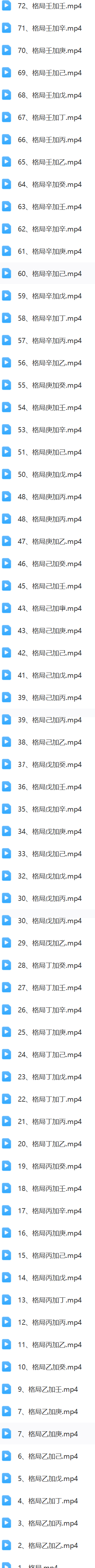 乾小道奇门《格局直断73集》  第2张