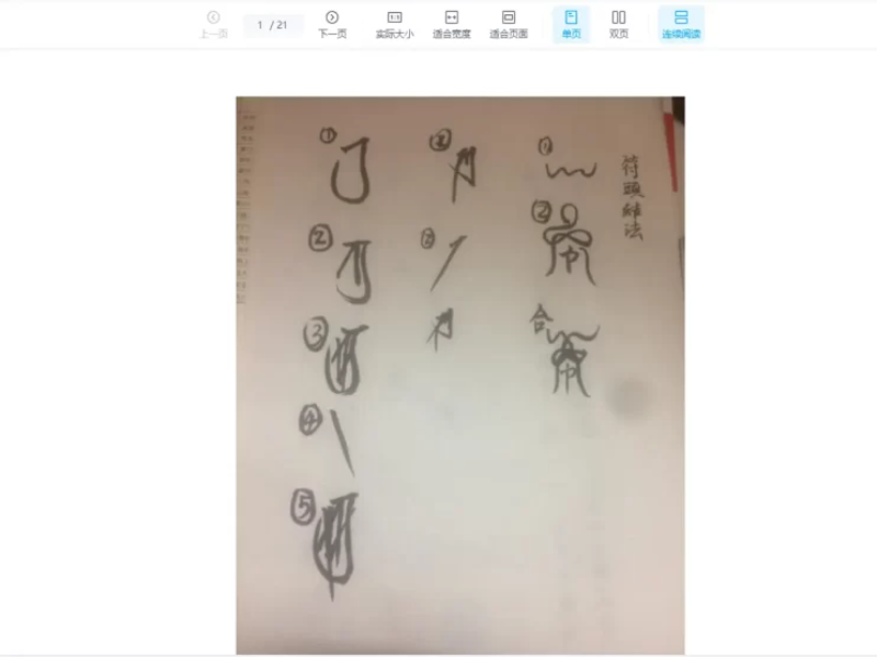 江南符法散形