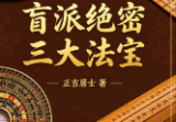 正吉居士《盲派命理三大法宝、破例大公开、第二版盲派绝密三大法宝》(课程简辑)494页.pdf