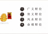 易养堂《常见官位、文昌、财位、桃花化解布局》4集视频
