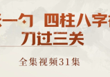 张一勺 四柱八字神刀过三关 31集