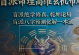 《盲派命理高维玄机布局》清娟盲派高阶实战技法.pdf