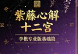 紫藤心解十二宫李樵专业版基础篇