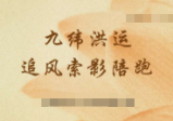 吴有培崔文达老师串讲九纬洪运|追风索影陪跑[原版]