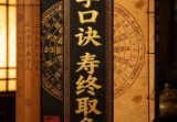八字口诀 寿终取象.docx