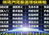 演道门第二十二期道医班