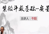 午阳紫微斗数正式课