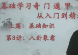 易晟奇门遁甲视频课程零基础学习奇门遁甲从入门到精通22集