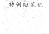 张树淮+金锁玉关特训笔记.pdf