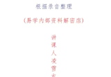 凌雪衣-南传子平弟子班6本绝密内部八字资料