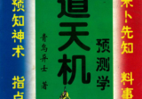 .青乌居士《世道天机预测学》现代482页