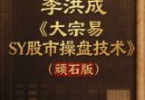 李洪成《大宗易SY股市操盘技术》(顽石版).pdf