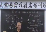 李洪成-四柱姓名学录像（视频15集）