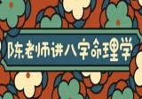 陈老师八字讲义教材