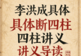 李洪成具体断四柱讲义导读.pdf