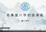 易青岚八字初阶+高阶(视频+资料)