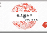 林可微《四数姓名学-灾难疾病预测专题》视频直播课7集约7.5小时