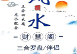 三合罗盘《三合消砂纳水立向》财慧阁.pdf