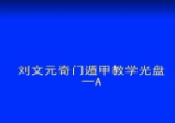 刘文元-奇门遁甲2007年教学视频+奇门启悟pdf+奇门遁甲例题集pdf（视频22集+pdf资料）