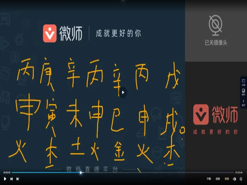 《秘传盲派八字》视频16集