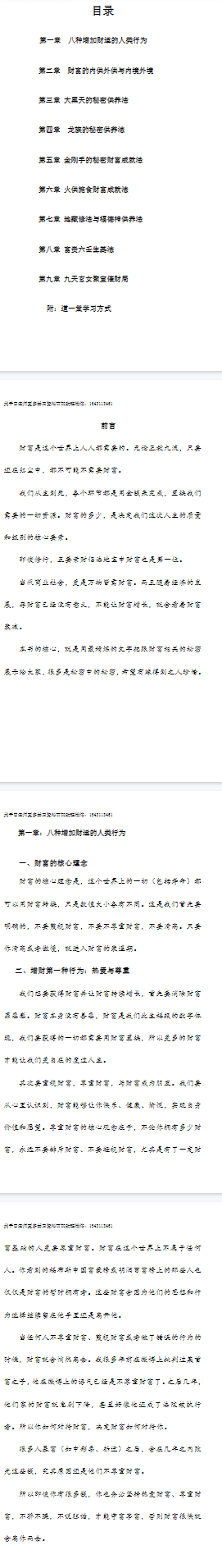 申高源:火供施食财富成就法《财富能量大道(普及版)》  第2张