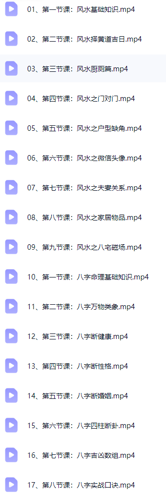 三易《乾坤易学班》38集视频约25小时  第3张