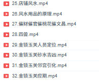 龙虎山天师府玄空秘术风水32集  第4张