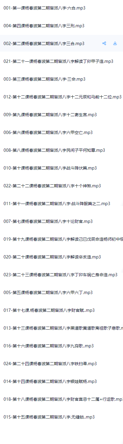 杨春波第二期  第1张