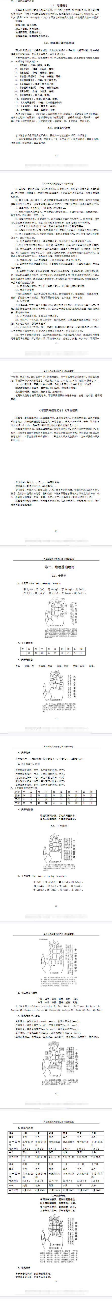 陈益峰《实用地理技法汇编》《地理实用技法汇总》2024夏天去除水印.pdf  第3张