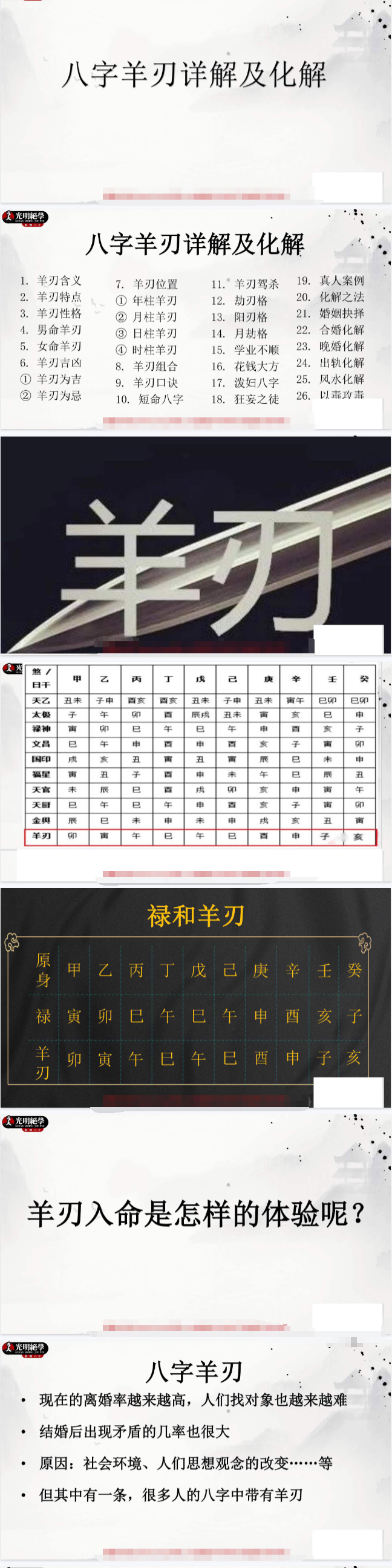 赵之君《八字羊刃详解及化解》.pdf 217页电子版  第2张