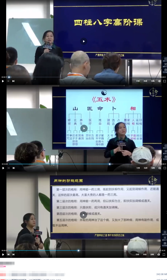 黎荔《子平易学高阶课》（视频20集）  第2张