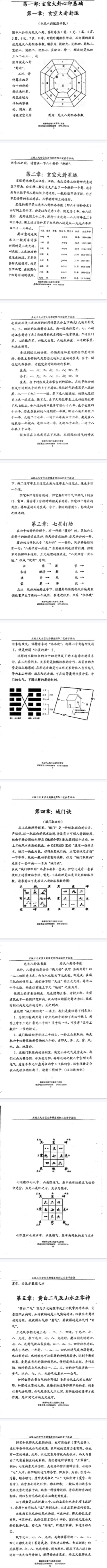 《正统三元玄空大卦催发阴阳二宅些子法诀》陈茹华.pdf.  第2张