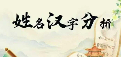 .传承殿罗三铎《姓名汉字分析》5集视频+课件  第1张