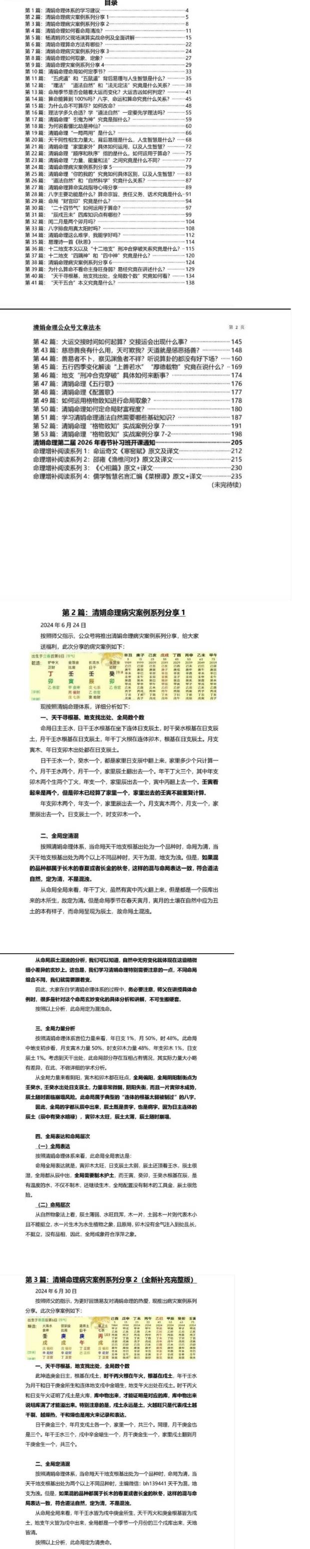 杨清娟盲派25年乙已年丑月出品盲派命理法本268页  第2张