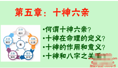 韦杰耀《八字命理基础入门》8集视频  第2张
