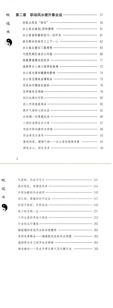 杨智麟旺风水系列旺运书292页 第3张 杨智麟旺风水系列旺运书292页 第3张