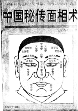 飞云山人《中国秘传面相术》,简体中文版干货多257页电子版 第1张 飞云山人《中国秘传面相术》,简体中文版干货多257页电子版 第1张