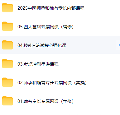中医师承及确有专长  第5张