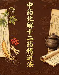 中药化解十二药精道法 第1张 中药化解十二药精道法 第1张