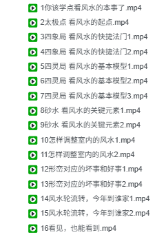 张赟慧·阳宅形峦必修课 第3张 张赟慧·阳宅形峦必修课 第3张