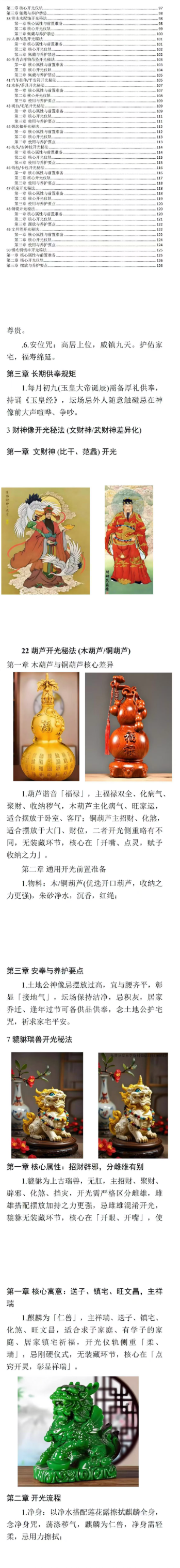 道家书籍《道家正统开光秘法全书》于城道 第2张 道家书籍《道家正统开光秘法全书》于城道 第2张