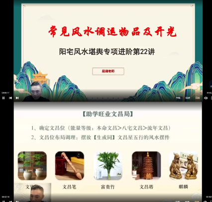 易谦《阳宅宗师秘法》(视频34集) 第2张 易谦《阳宅宗师秘法》(视频34集) 第2张