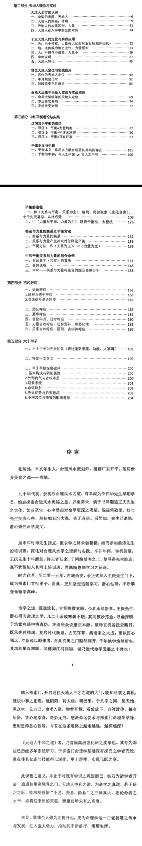 王庆天地人八字高级强化班pdf  第2张