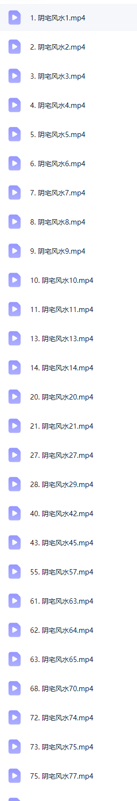 天派麒麟文江勇阴宅课程76集 第2张 天派麒麟文江勇阴宅课程76集 第2张