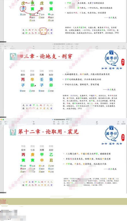 水木先生滴天髓10天干案例509集 第2张 水木先生滴天髓10天干案例509集 第2张