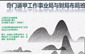 孟浩奇门遁甲工作事业局与财局理论学习班 第1张 孟浩奇门遁甲工作事业局与财局理论学习班 第1张