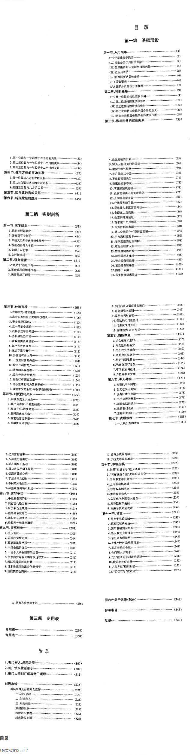 刘广斌-刘氏神数实战案例.pdf 第2张 刘广斌-刘氏神数实战案例.pdf 第2张