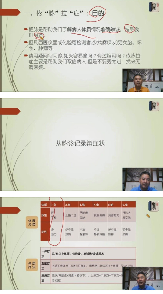 至简脉法|中国台湾正汉脉学线上系列课18讲  第2张