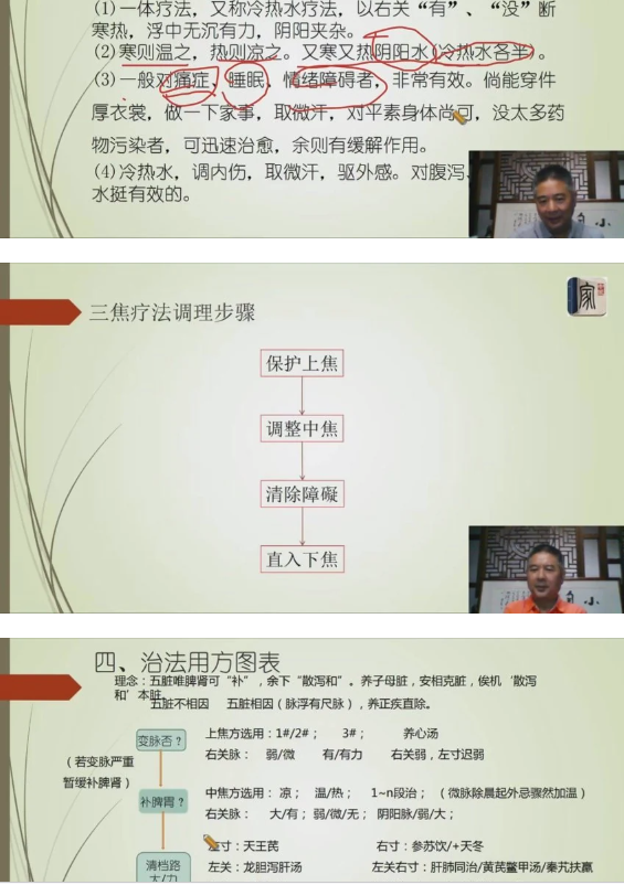 至简脉法|中国台湾正汉脉学线上系列课18讲  第3张